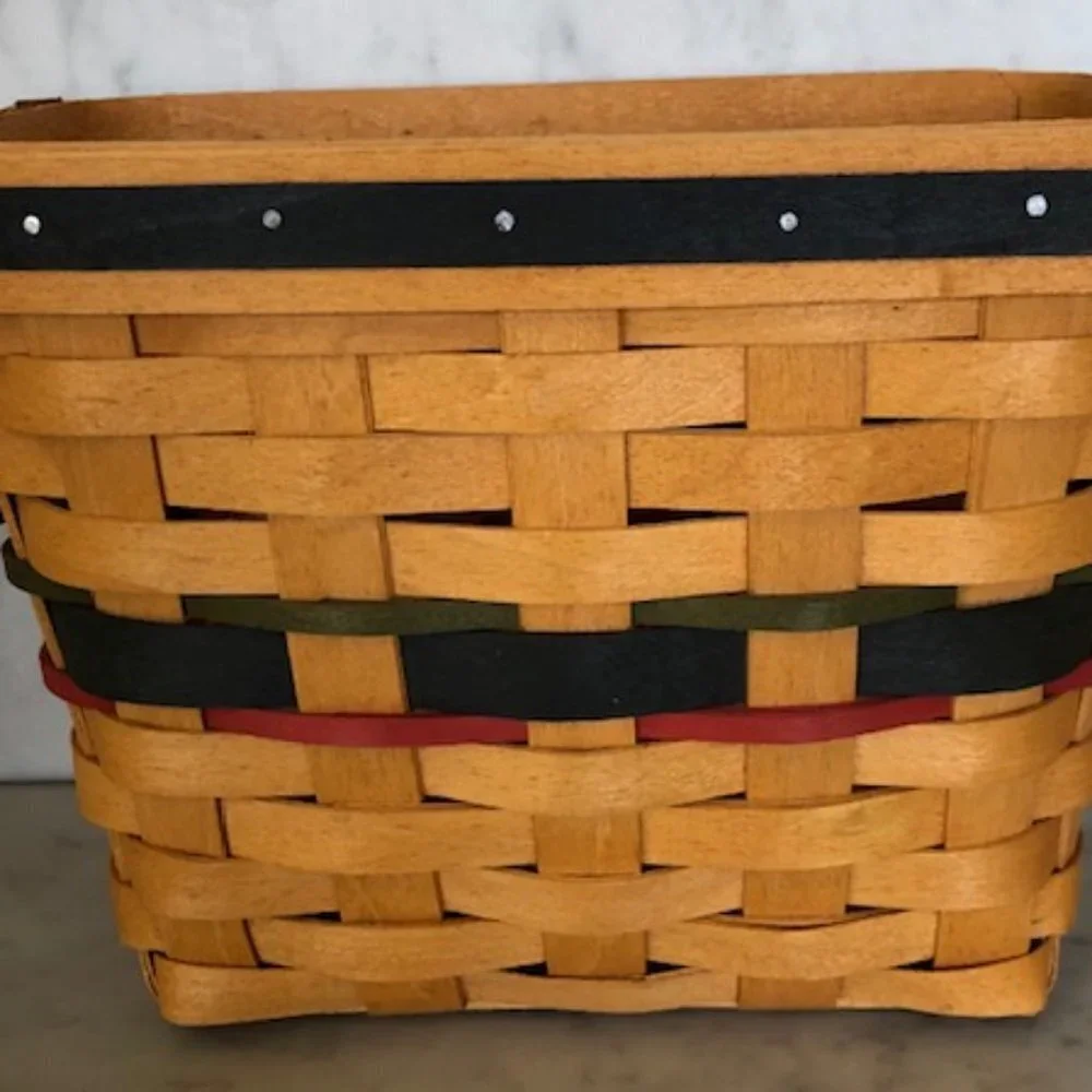 LONGABERGER 2000 Sales Award Basket Set RARE